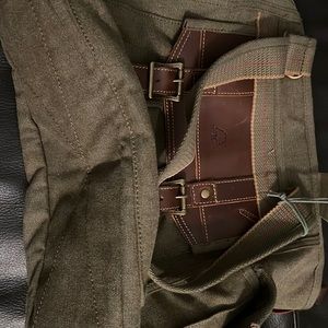 Tsd brand canvas/leather bag